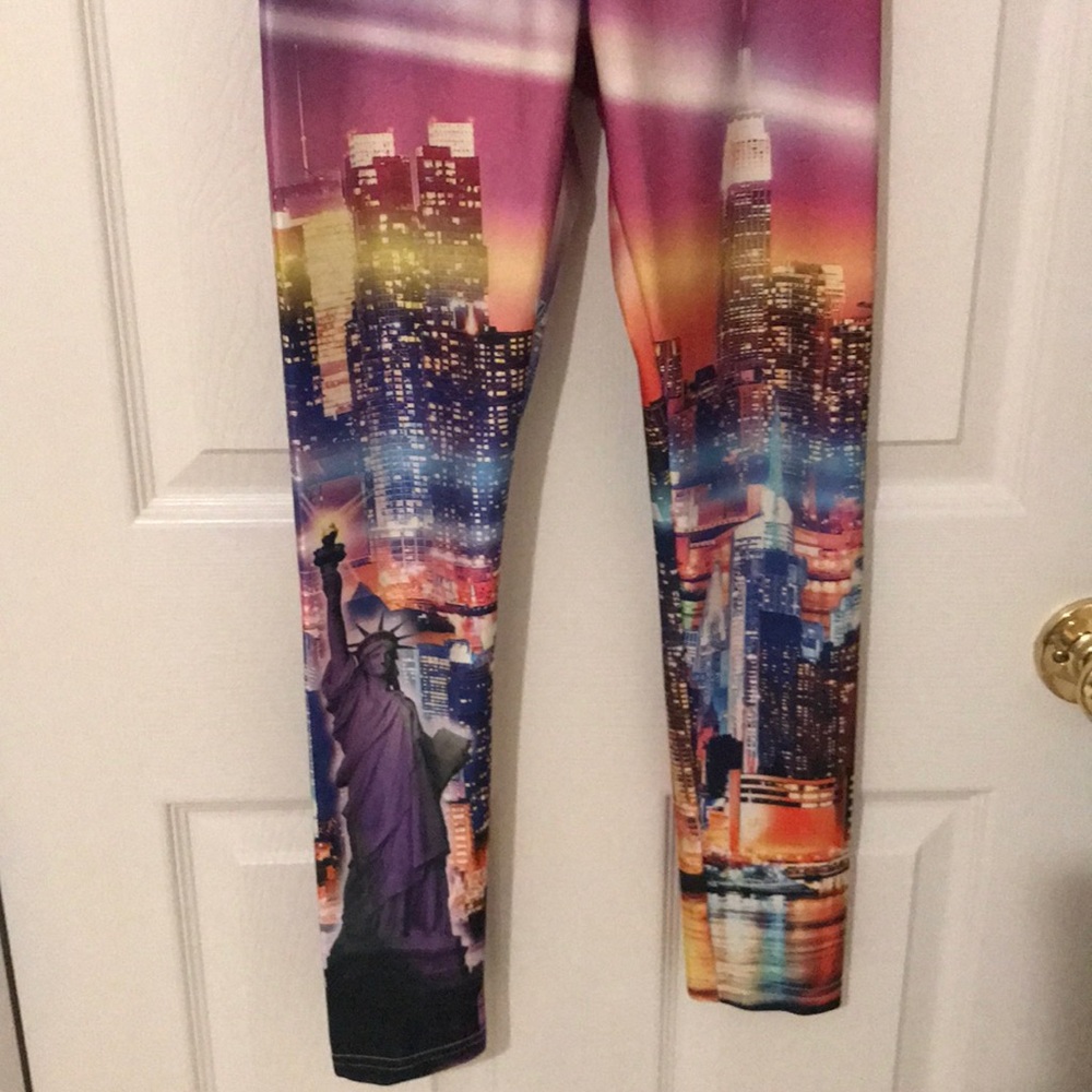 Justice New York Leggings - Picture 2 of 8